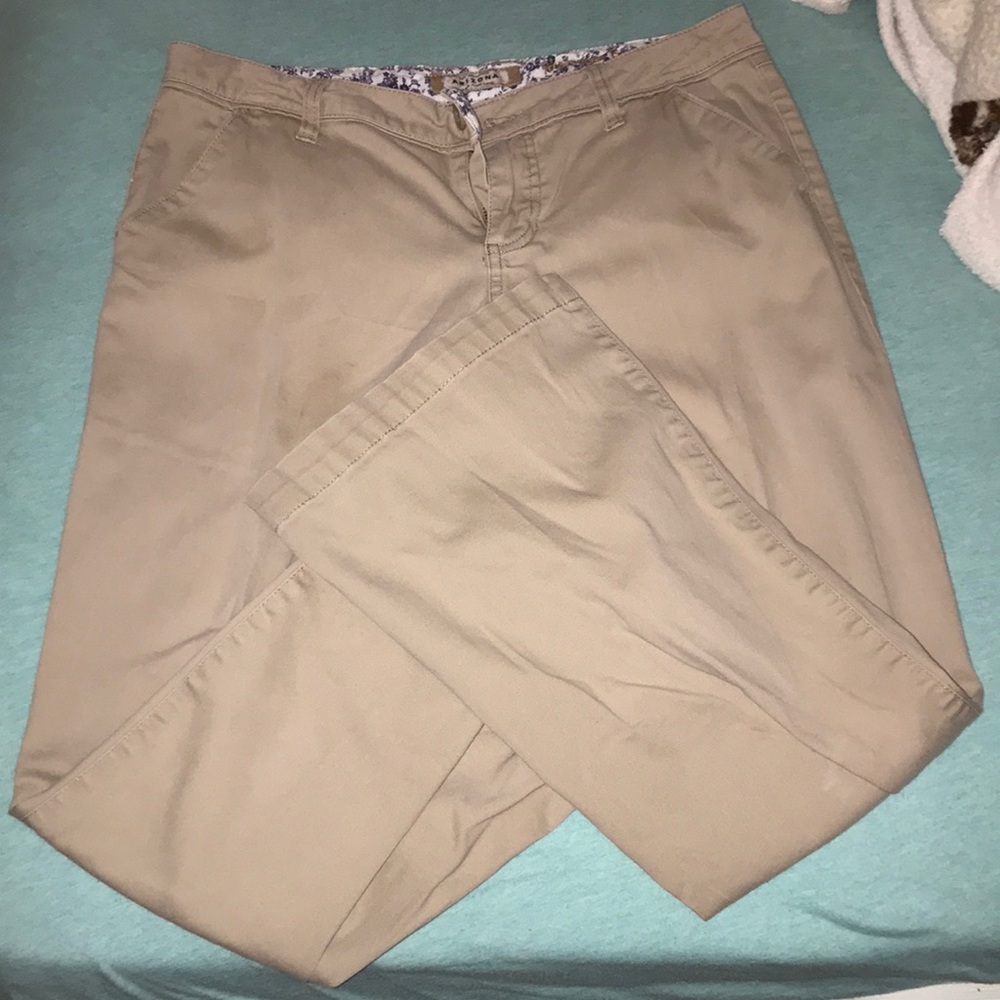 Arizona Bootcut Khakis